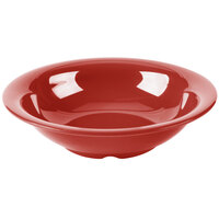 GET B-167-CR Diamond Harvest 16 oz. Cranberry Melamine Bowl - 24/Case