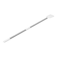 Carlisle 4035400 Sparta 48" Paddle with 7 1/2 x 4 1/2" White Nylon Blade and Stainless Steel Handle