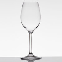 Carlisle 564307 Alibi 11 oz. Plastic White Wine Glass - 24/Case