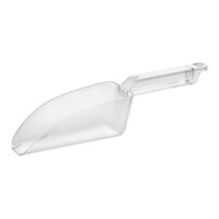 Choice 12 oz. Clear Plastic Utility Scoop