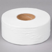 Lavex Premium 2-Ply 720' Universal Jumbo Toilet Paper Roll with 9" Diameter - 12/Case