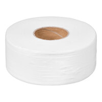Lavex Premium 2-Ply 720' Universal Jumbo Toilet Paper Roll with 9" Diameter - 12/Case