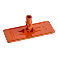 3M 6472 Doodlebug 9" x 3 3/4" Orange Pad Holder