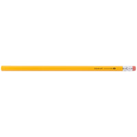 Universal UNV55400 Woodcase Yellow Barrel HB Lead #2 Pencil - 12/Pack