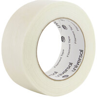 Universal UNV31648 2" x 60 Yards Clear 350# Premium Filament Tape