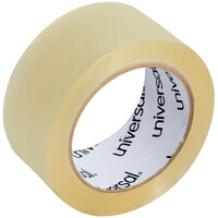 Universal One UNV99000 2" x 55 Yards Clear Heavy-Duty Box Sealing Tape - 36/Pack - 36/Case