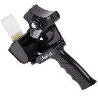 Universal UNV88000 2" Black Handheld Box Sealing Tape Gun Dispenser