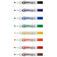 Avery® 24411 Marks-A-Lot® Chisel Tip Desk Style Dry Erase Marker, Color Assortment - 8/Box