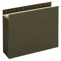 UNV14160 Letter Size Box Bottom Hanging File Folder - 10/Box