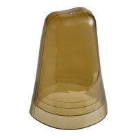 Choice Translucent Universal Liquor Pourer Cover - 12/Pack
