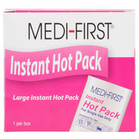 Medique 71301 Medi-First 6" x 9" Instant Hot Pack / Hot Compress