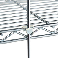 Metro R72C 72" Chrome Wire Shelving Rod