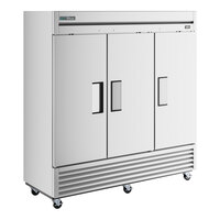 True T-72F-HC 78 1/8" Solid Door Reach-In Freezer