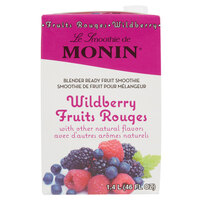 Monin 46 fl. oz. Wildberry Fruit Smoothie Mix