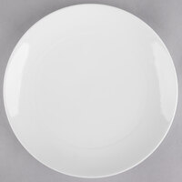 Reserve by Libbey 987659301 Silk 11" Round Royal Rideau White Porcelain Coupe Plate - 12/Case