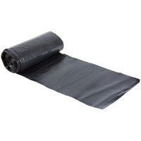 Berry AEP 303622G 20-30 Gallon .9 Mil 30" x 36" Low Density Medium-Duty Black Can Liner / Trash Bag - 250/Case