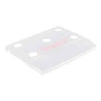 Edlund CV075 ClearShield Protective Scale Cover for BRV-480 - 3/Pack