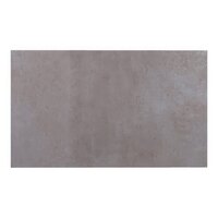 BFM Seating Midtown 30" x 60" Textured Concrete Laminate Indoor Tabletop