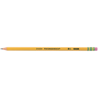 Dixon Ticonderoga 13830 Woodcase Yellow Barrel HB Lead Pre-Sharpened #2 Pencil - 30/Pack