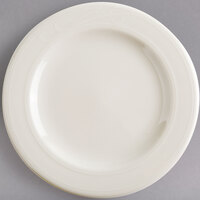 Homer Laughlin from Steelite International HL6041000 6 3/8" Ivory (American White) China Plate - 36/Case