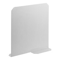 Advance Tabco A-39 12" Stainless Steel Ice Bin Partition