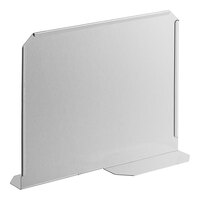 Advance Tabco A-39 12" Stainless Steel Ice Bin Partition
