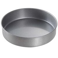 Chicago Metallic 49020 9" x 2" Aluminized Steel Round Cake Pan