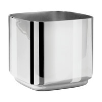 Eastern Tabletop 7341 Java 10 oz. Stainless Steel Sugar Dish