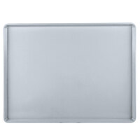 Cambro 1520D401 15" x 20" Slate Blue Fiberglass Dietary Tray - 12/Case