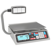 Tor Rey PC-80LT 80 lb. Digital Price Computing Scale with Tower, Legal for Trade