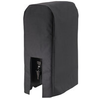 Cambro UC1000CVR Black Customizable Camtainer Cover