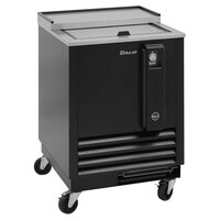 Turbo Air TBC-24SB-N6 Black 24" Bottle Cooler