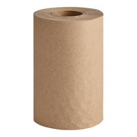Lavex Natural Kraft Hardwound Paper Towel, 350 Feet / Roll - 12/Case