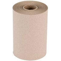 Lavex Natural Kraft Hardwound Paper Towel, 350 Feet / Roll - 12/Case