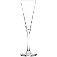 Libbey 7552 Vina 6.5 oz. Customizable Trumpet Flute Glass - 12/Case