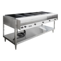 Vollrath 38119 ServeWell® Electric Five Pan Hot Food Table 208/240V - Sealed Well
