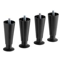 Ice-O-Matic 9021001-04 6 In Plastic Legs - 4/Set