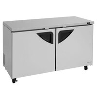 Turbo Air TUR-60SD-N Super Deluxe 60" Undercounter Refrigerator