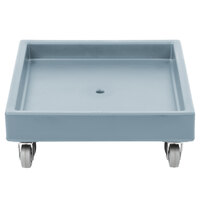 Cambro CD2020401 Slate Blue Camdolly Dish Rack / Glass Rack Dolly - No Handle