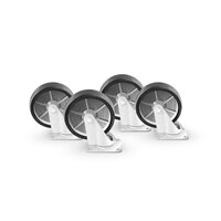 Wells 5C-22201 3 1/2" Casters - 4/Set