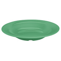 GET B-139-FG Diamond Mardi Gras 13 oz. Rainforest Green Melamine Bowl - 24/Case