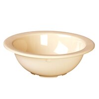 Thunder Group NS305T Nustone Tan Melamine Grapefruit Bowl 10 oz. - 12/Pack