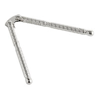 Choice 4 1/2" Zinc-Plated Steel Lobster / Nut Cracker