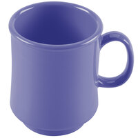 GET TM-1308-PB Diamond Mardi Gras 8 oz. Peacock Blue Tritan™ Mug - 24/Case