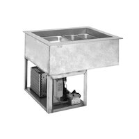 Wells 5O-RCP7400-120 60 1/4" Four Pan Drop In Refrigerated Cold Food Well with Recessed Pan Compartments