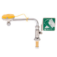 T&S EW-7612 Swing Away Eyewash Unit - Right Counter Mount