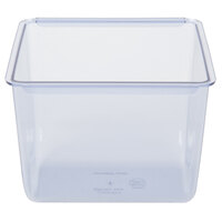 San Jamar BD104 The Dome 4 Pints Deep Tray