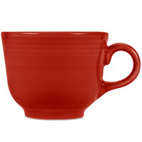 Fiesta® Dinnerware from Steelite International HL452326 Scarlet 7.75 oz. China Cup - 12/Case