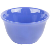 GET BC-70-PB Diamond Mardi Gras 7 oz. Peacock Blue Melamine Bouillon - 48/Case