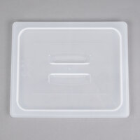 Cambro 20PPCH190 1/2 Size Translucent Polypropylene Handled Lid